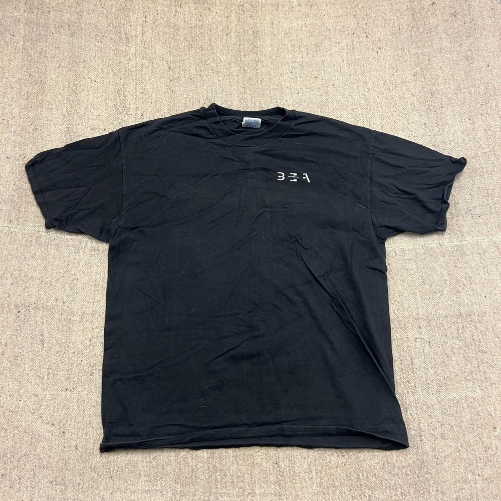 Vintage Oracle Shirt Mens XL Black 1990s Bea Systems